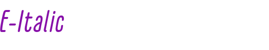 GLARESOME-Italic_英文字体