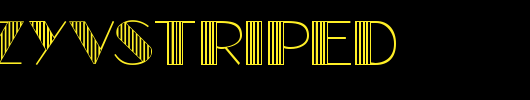GLitzyVStriped.ttf