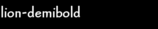 GMMedallion-DemiBold.ttf