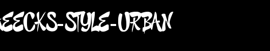 GRAFFITI-CHEECKS-STYLE-URBAN.otf