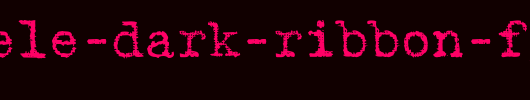 Gabriele-Dark-Ribbon-FG-Regular.ttf