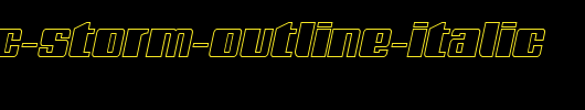 Galactic-Storm-Outline-Italic.ttf