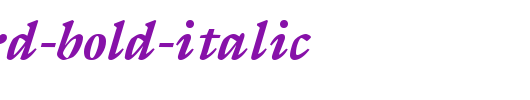 Galliard-Bold-Italic.ttf