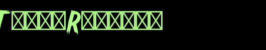 GallowTree-Regular_英文字体