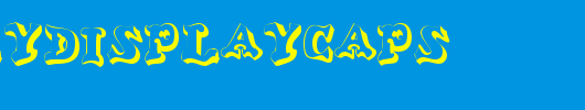 GanglyDisplayCaps.ttf