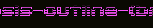 Gaposis-Outline-(BRK).ttf