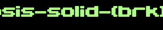 Gaposis-Solid-(BRK).ttf