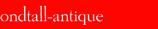Gar-A-MondTall-Antique.ttf