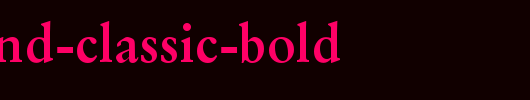 Garamand-Classic-Bold.ttf