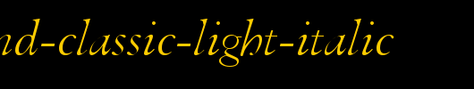 Garamand-Classic-Light-Italic.ttf