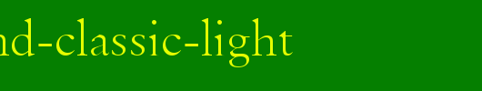 Garamand-Classic-Light.ttf