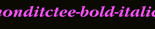 GaramondItcTEE-Bold-Italic.ttf