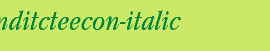 GaramondItcTEECon-Italic.ttf