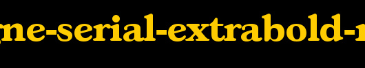 Gascogne-Serial-ExtraBold-Regular.ttf