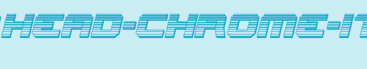 Gearhead-Chrome-Italic.ttf