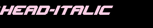 Gearhead-Italic.ttf