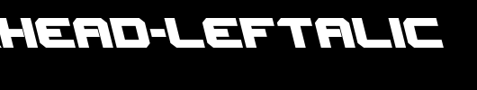 Gearhead-Leftalic.ttf