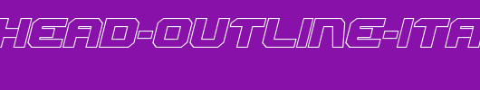 Gearhead-Outline-Italic.ttf