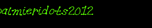 GennaroPalmieriDots2012.ttf