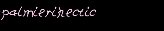 GennaroPalmieriHectic.ttf