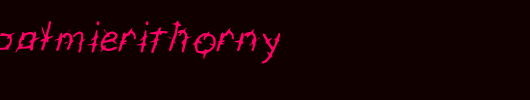 GennaroPalmieriThorny.ttf