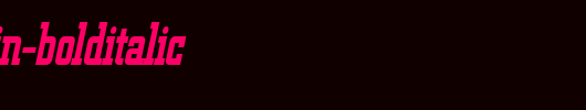 Geo-957-Thin-BoldItalic.ttf