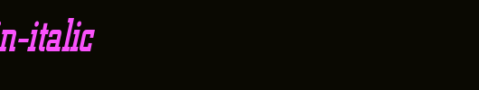 Geo-957-Thin-Italic.ttf