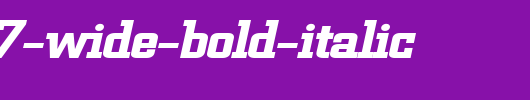 Geo-957-Wide-Bold-Italic.ttf