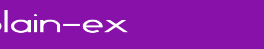 GeoPlain-Ex.ttf