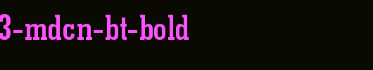 GeoSlab703-MdCn-BT-Bold.ttf