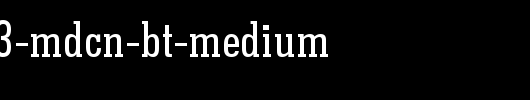 GeoSlab703-MdCn-BT-Medium.ttf