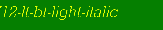 GeoSlb712-Lt-BT-Light-Italic.ttf