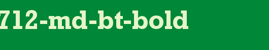 GeoSlb712-Md-BT-Bold.ttf