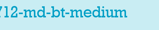 GeoSlb712-Md-BT-Medium.ttf