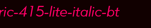 Geometric-415-Lite-Italic-BT.ttf