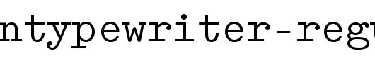 GermanTypewriter-Regular.ttf