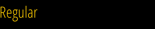 Germano-Regular_英文字体