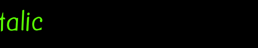 GersansItalic.ttf