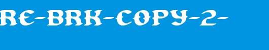 Gesture-BRK-copy-2-.ttf