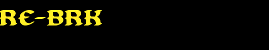 Gesture-BRK.ttf