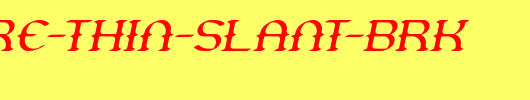 Gesture-Thin-Slant-BRK.ttf