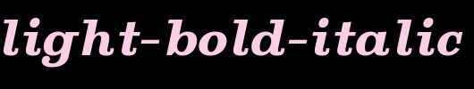 Ghostlight-Bold-Italic.ttf