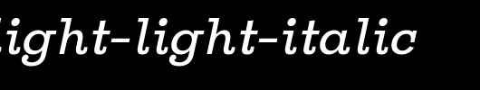 Ghostlight-Light-Italic.ttf