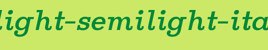 Ghostlight-Semilight-Italic.ttf
