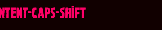 Ghoulish-Intent-Caps-Shift.ttf