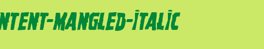 Ghoulish-Intent-Mangled-Italic.ttf