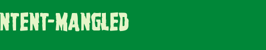 Ghoulish-Intent-Mangled.ttf