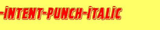Ghoulish-Intent-Punch-Italic.ttf