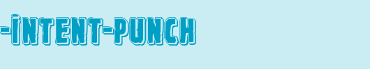 Ghoulish-Intent-Punch.ttf