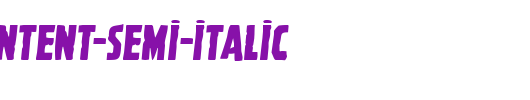 Ghoulish-Intent-Semi-Italic.ttf